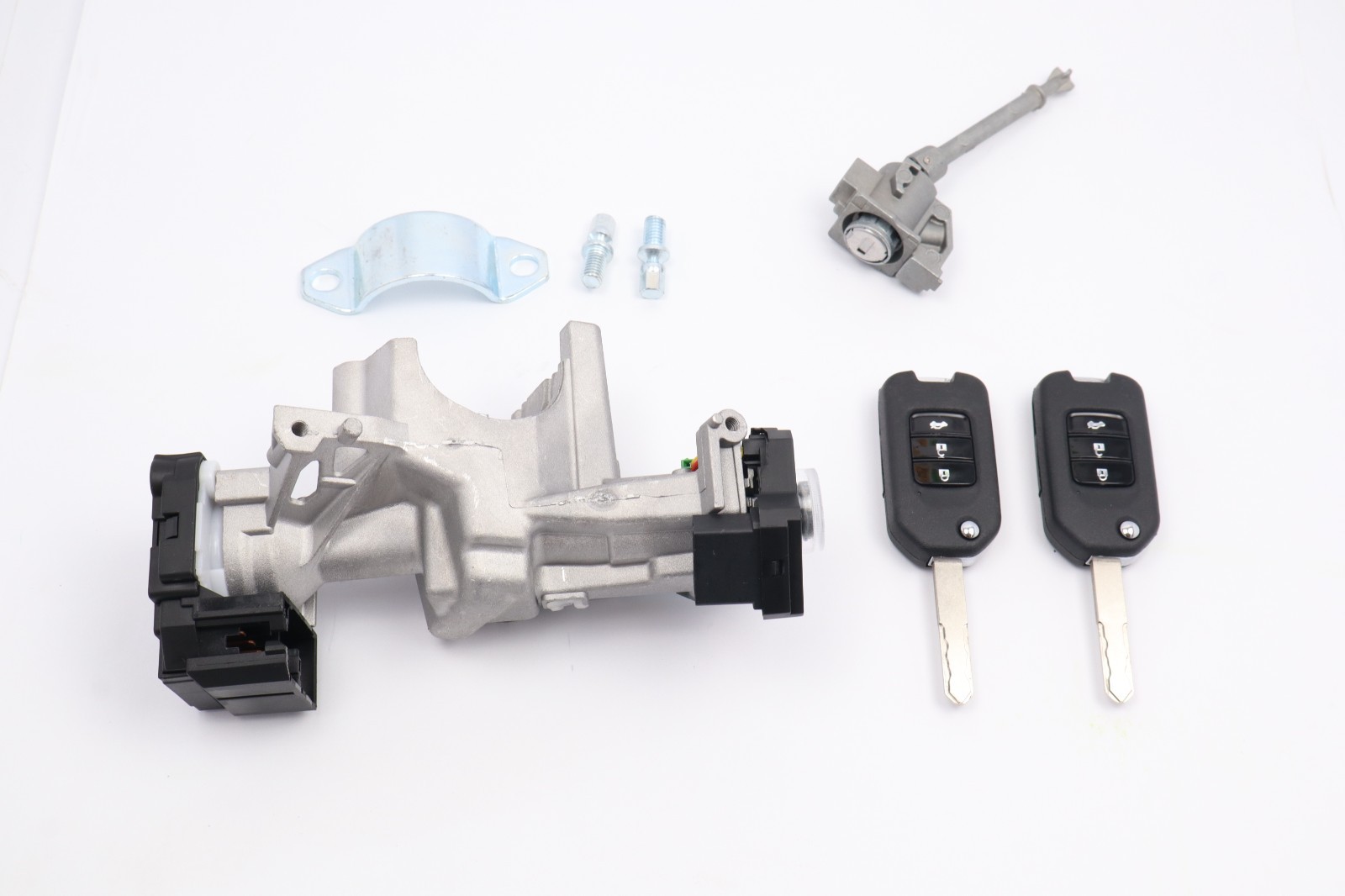 2016-2021 HONDA CIVIC Ignition Lock Switch Assembly w/ Door Lock & 2 Flip Keys 2016-2021 HONDA CIVIC Ignition Lock Switch Assembly w/ Door Lock & 2 Flip Keys