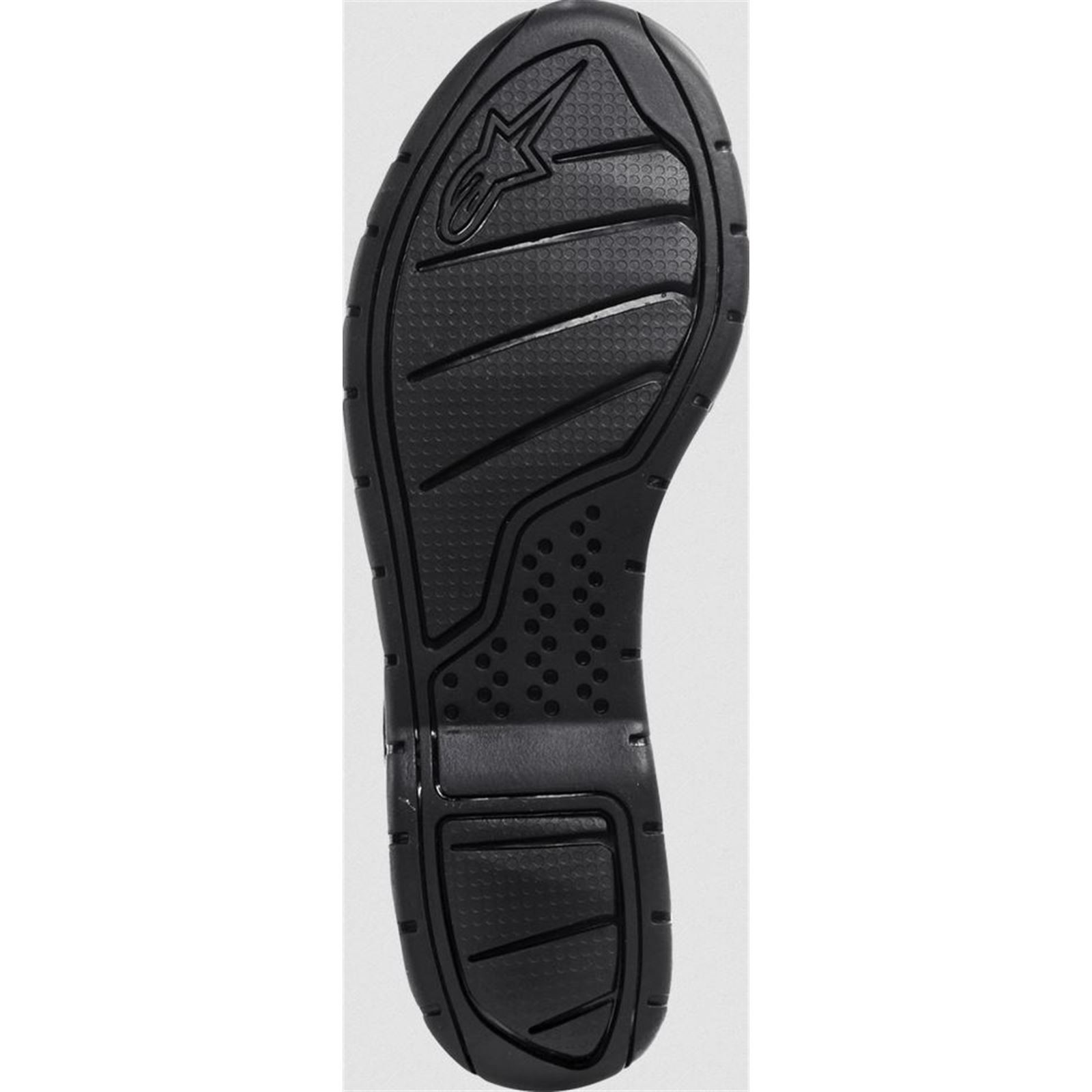Alpinestars Tech-3S Sole Black Size 12 25SUT3S-10-12 Alpinestars Tech-3S Sole Black Size 12 25SUT3S-10-12