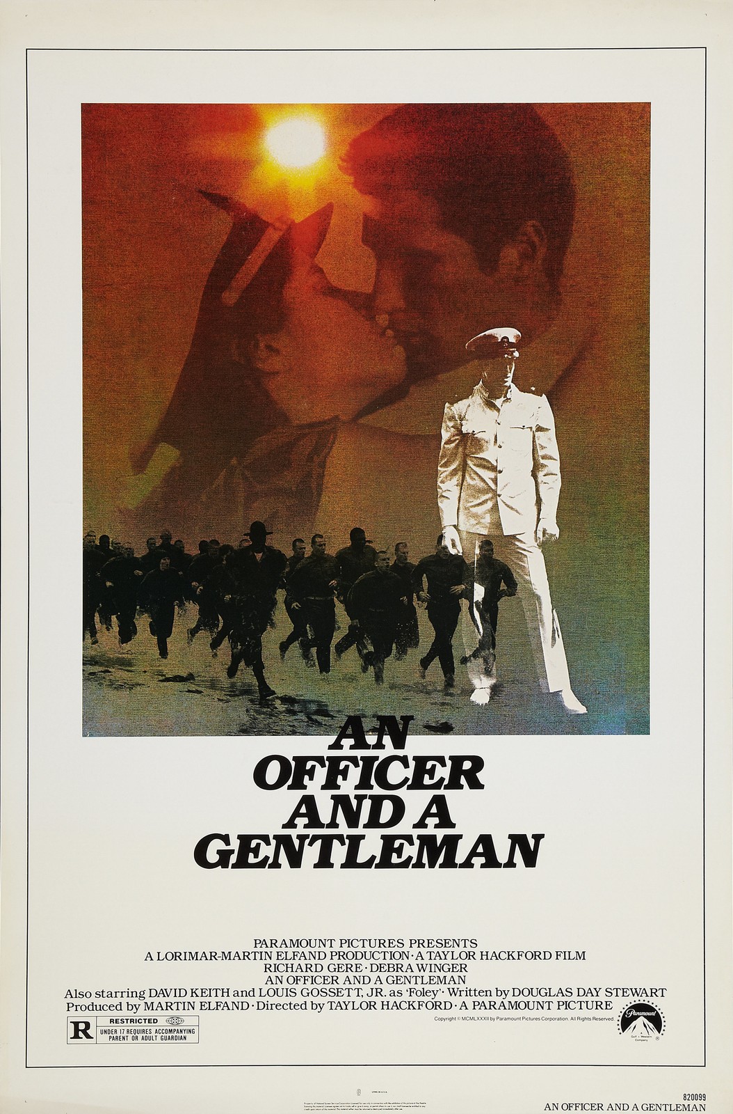 1982 Film Poster Print 