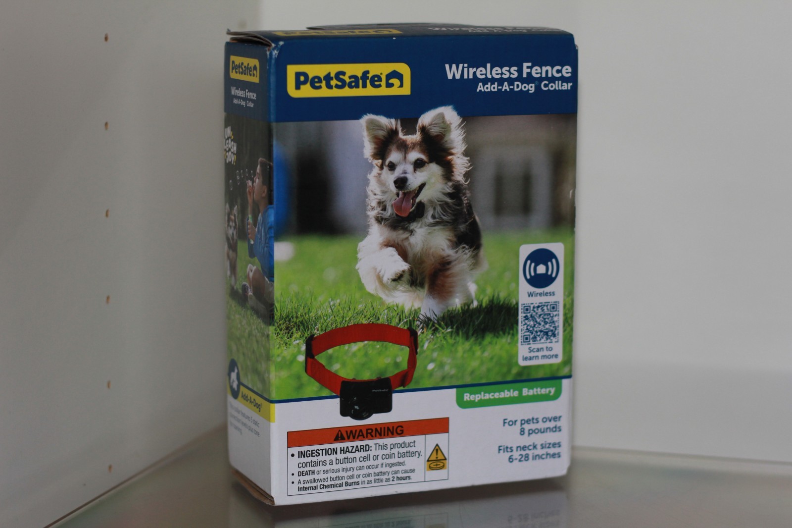 🔥PetSafe Wireless Pet Containment System Receiver Collar Addition (284)