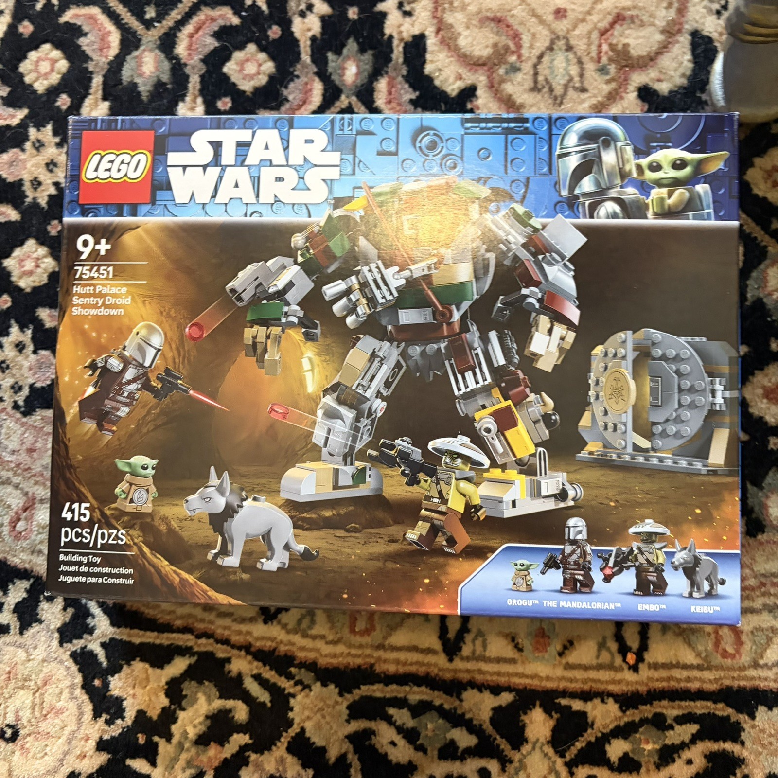 Lego Star Wars 75451 Hutt Palace Sentry Droid READ Near Complete No Embo & Keibu