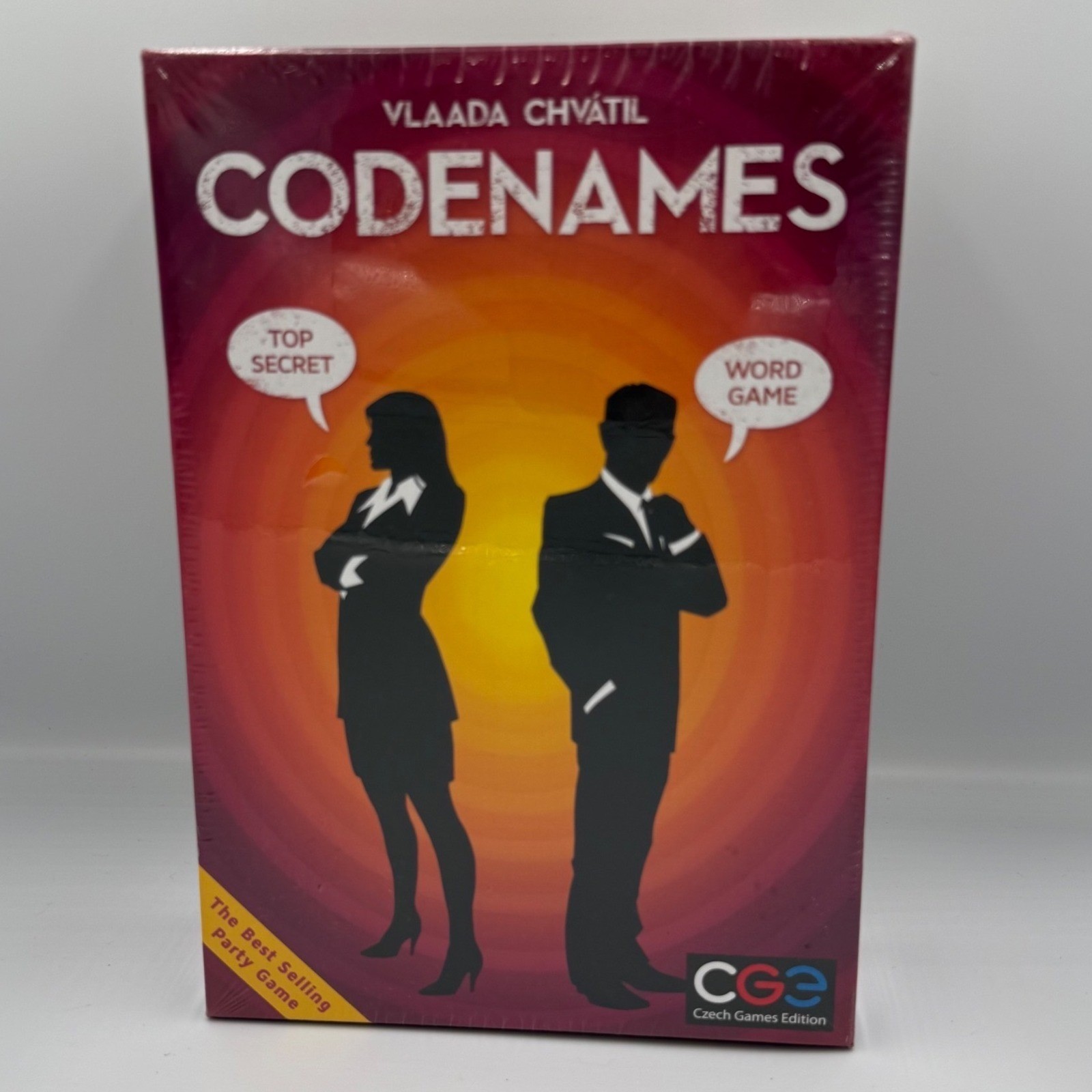 New Czech Games Edition Codenames Board Game Multicolor