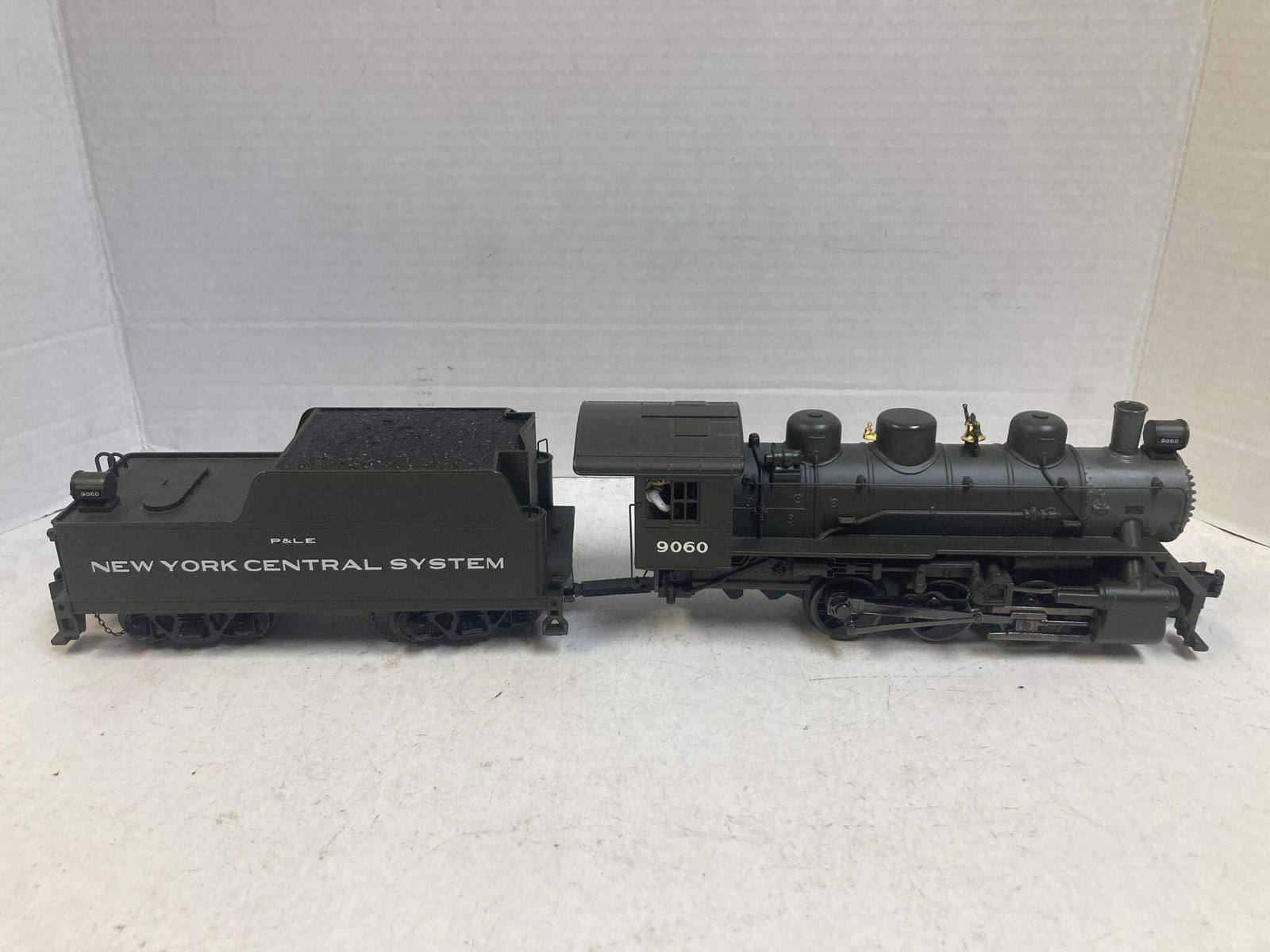 MTH RailKing O Gauge NYC New York Central 0-6-0 Steam Switcher Loco & Tender #90