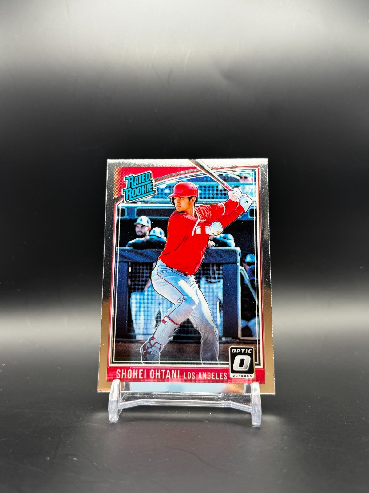 2018 Panini Donruss Optic - Rated Rookie Shohei Ohtani #56 Batting (RC)