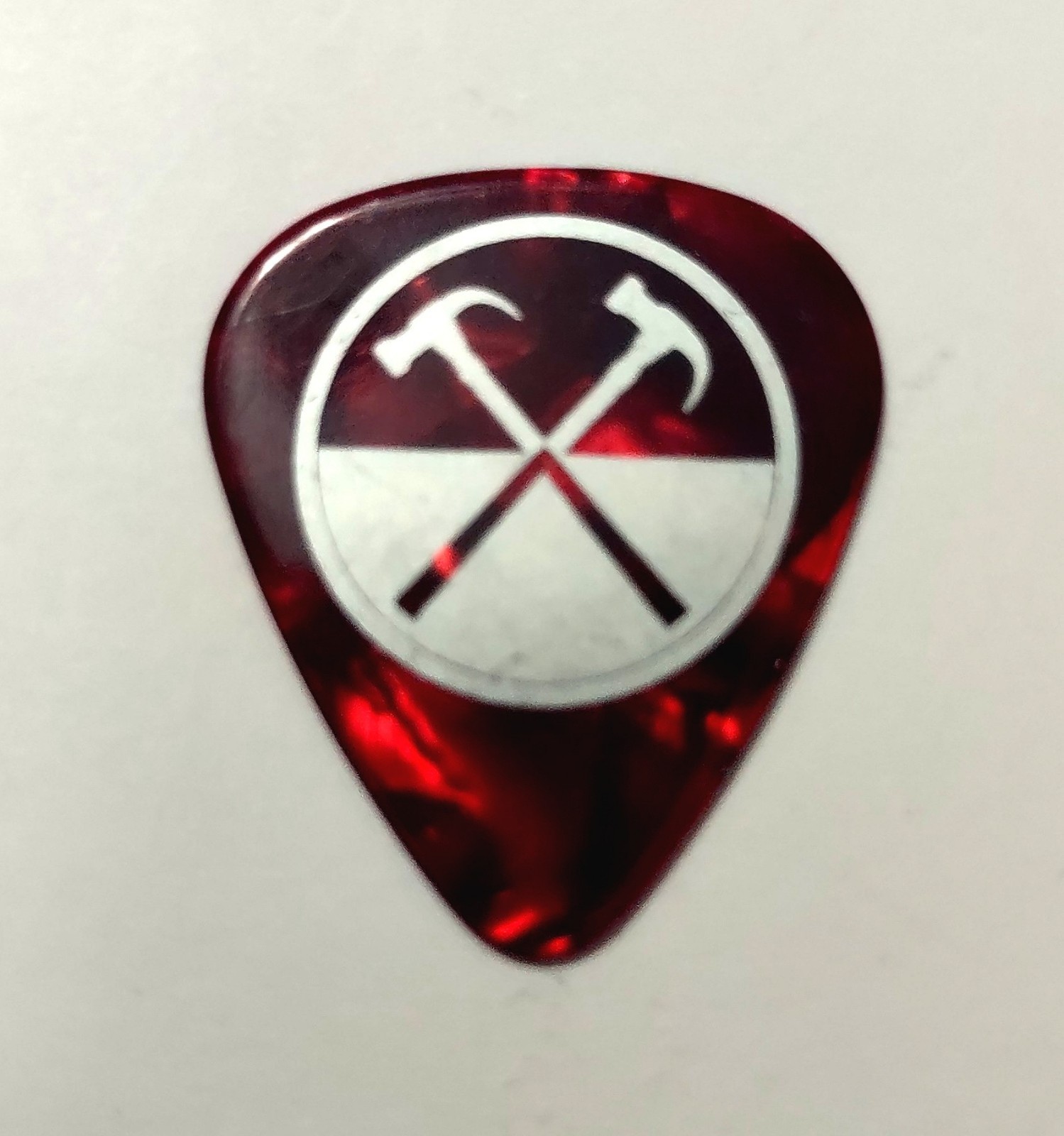 Roger Waters Pink Floyd • The Wall Tour Snowy Waters Guitar Pick • 