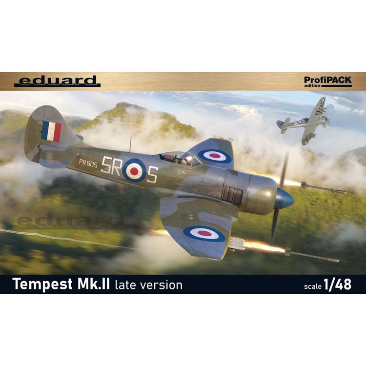 Eduard EDU82125 1/48 Tempest Mk.II late version model kit