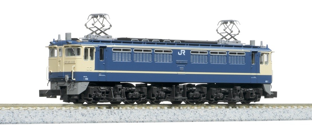 KATO 3061-A N Scale EF65 1000 Late Type JR Gray H-Rubber Locomotive KATO 3061-A N Scale EF65 1000 Late Type JR Gray H-Rubber Locomotive