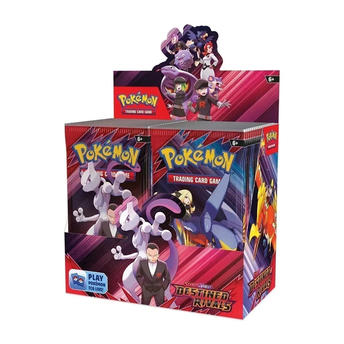 Pokémon TCG: Destined Rivals Booster Box – Sealed English SV10  36 Packs