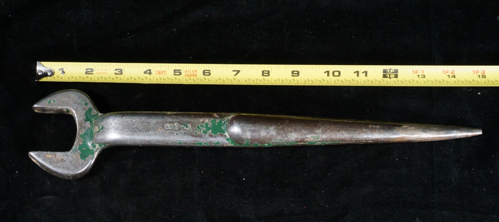 Vintage Woodings Verona Tool Works 7/8 Spud Wrench (B5)