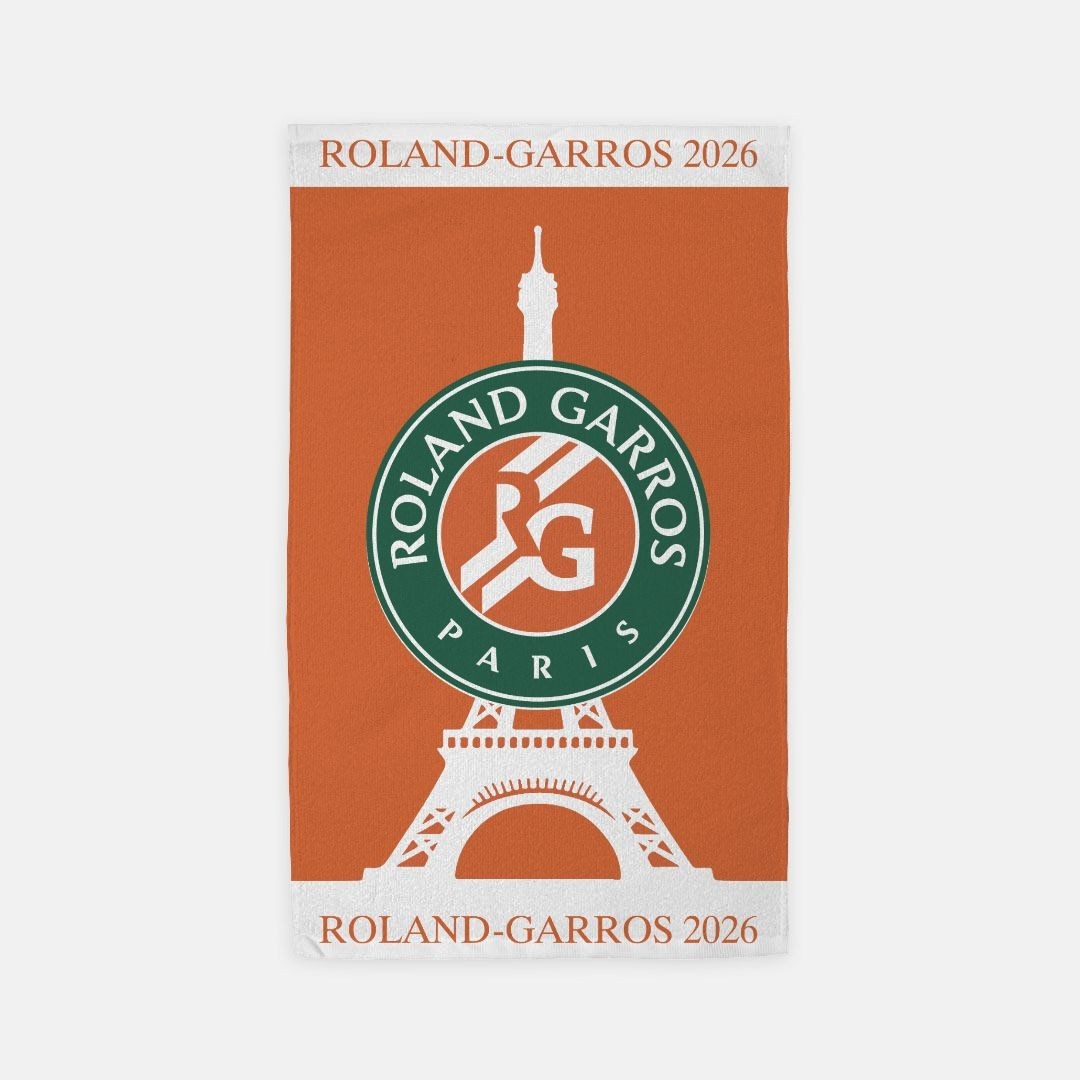 2026 French Open Roland Garros Hand Towel 15\