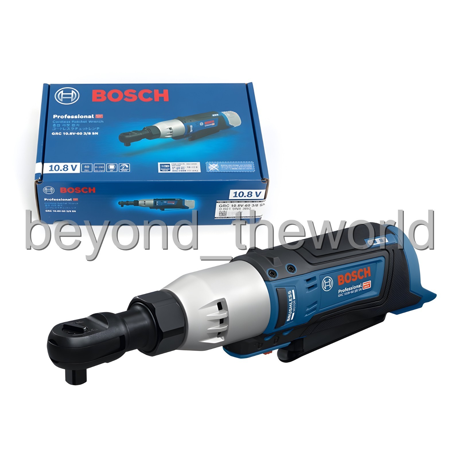 Bosch GRC10.8V-60 3/8 Rechargeable Compact Ratchet (Bare Tool) ⭐Tracking⭐