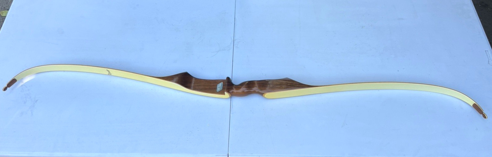 Vintage Root Archery RANGE MASTER Recurve Bow 64\ Vintage Root Archery RANGE MASTER Recurve Bow 64\