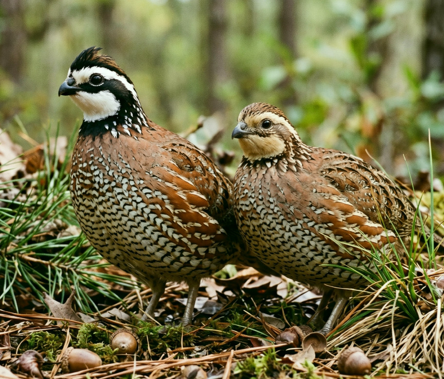20 PLUS  Georgia Giant Bob White Quail  Hatching Eggs