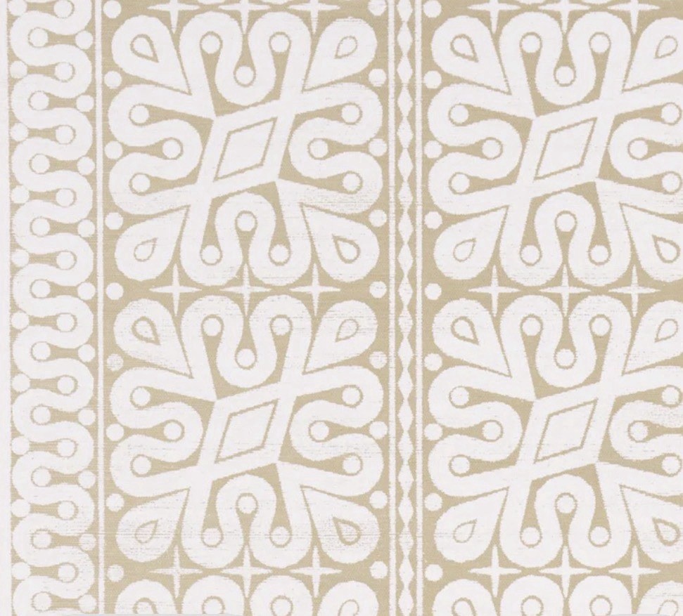 Schumacher Borneo Grasscloth Wallpaper Celerie Kemble 5015411 One Roll High End