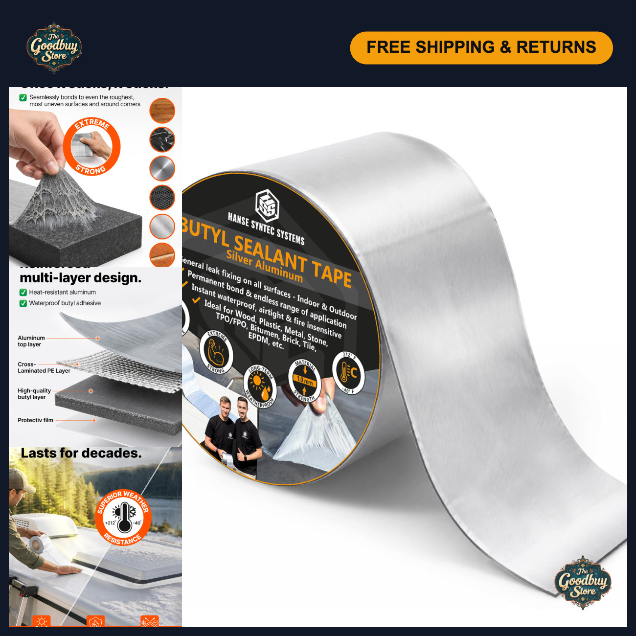 Butyl Sealant Tape 4\