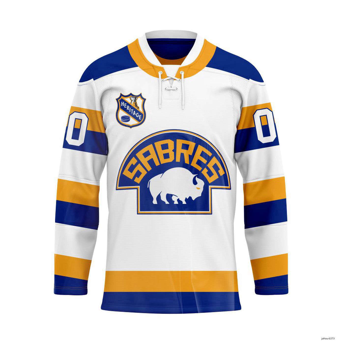 Buffalo Sabres Personalized Heritage Hockey Shirt Design Gift Fan XS 5XL