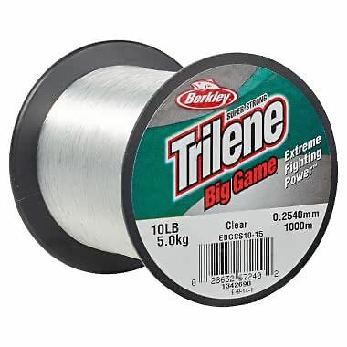 Berkley Trilene Big Game Monofilament Line 4 Color Choices 1/4 Pound 