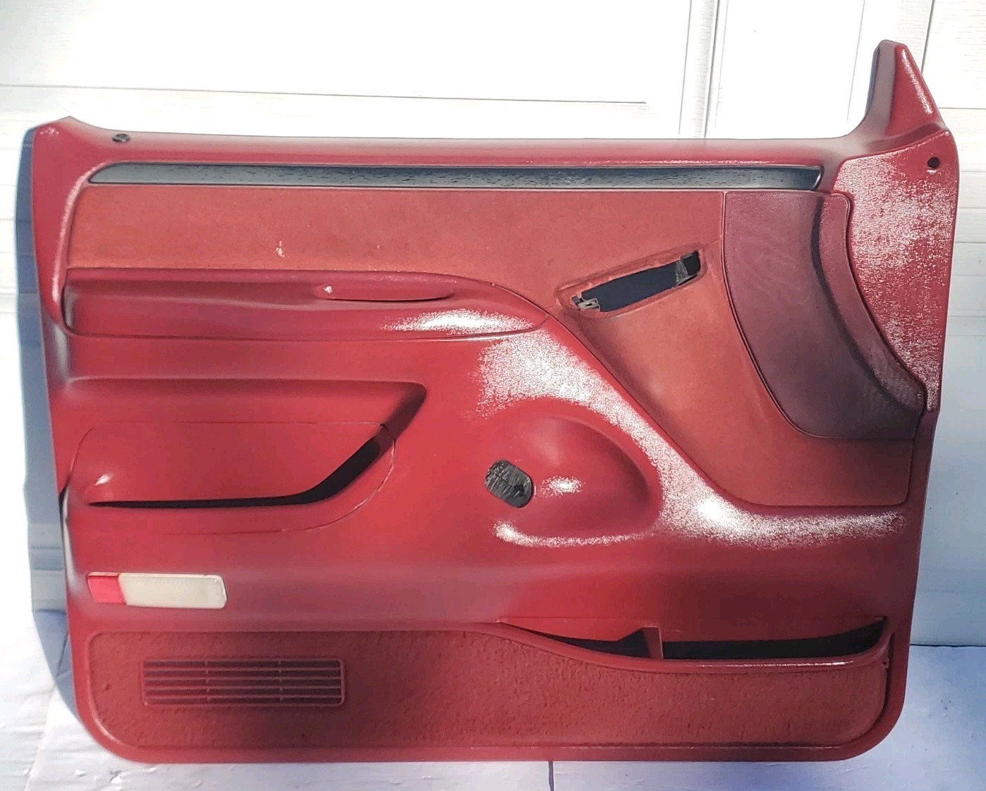 92-96 Ford F150 F250 350 Bronco OBS Power Front Door Panel Card Driver Side OEM