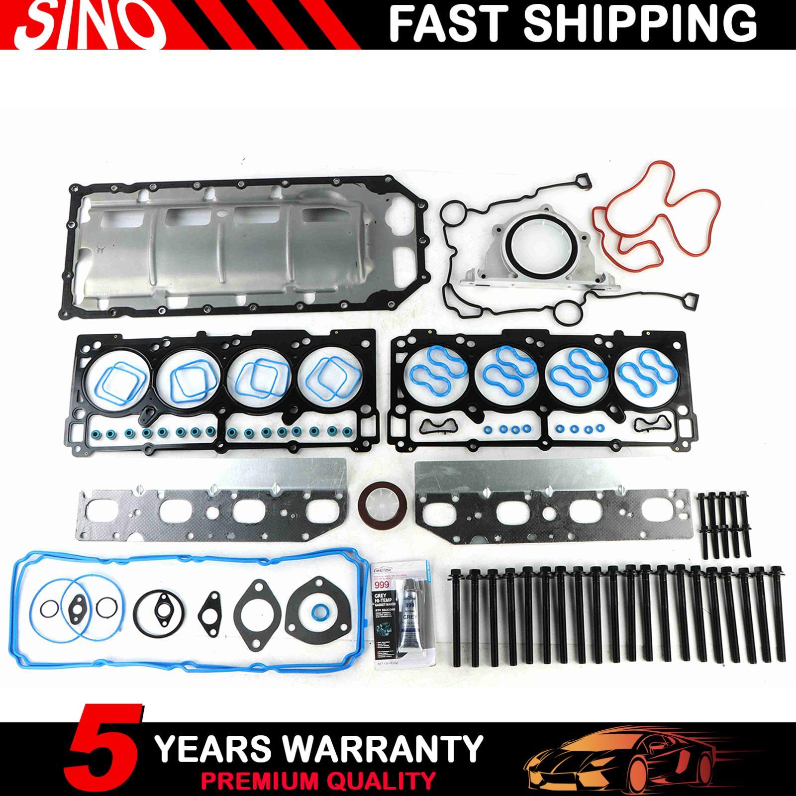 Full Gasket Set Head Bolts Fit For Chrysler Aspen  Dodge Ram 1500 3500 2500 5.7L