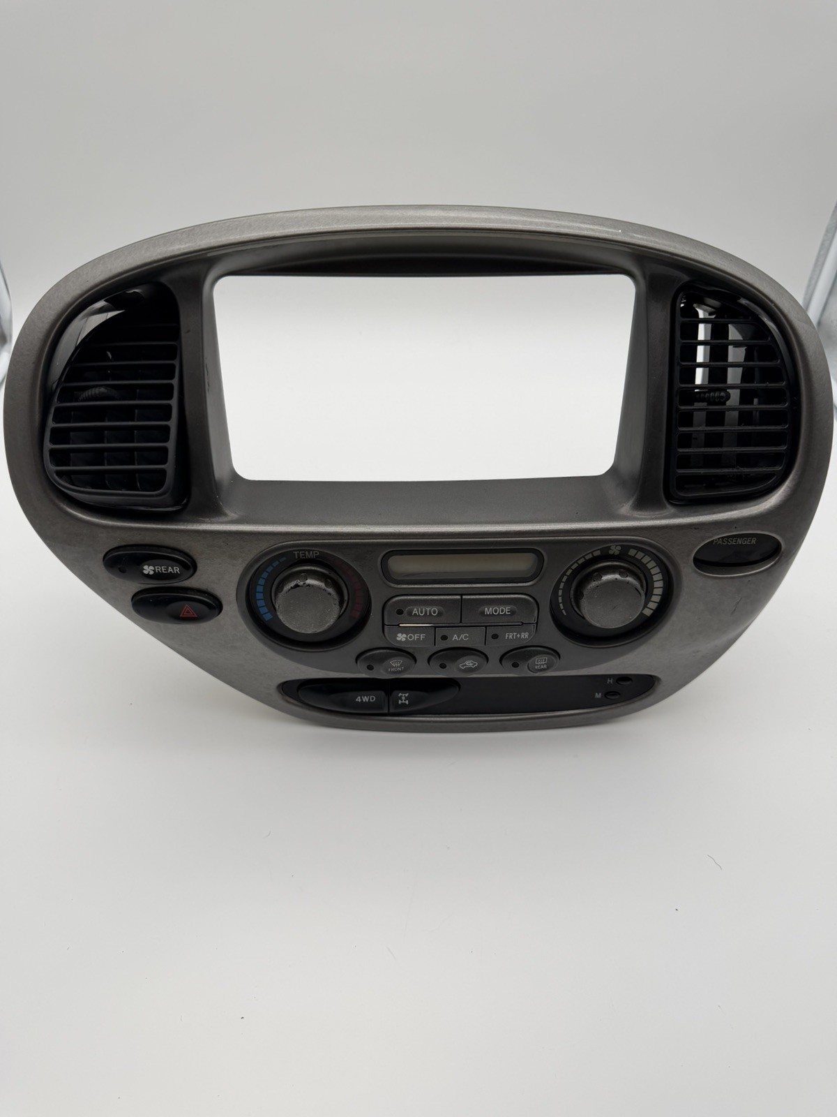 2001-2007 Toyota Sequoia  Radio Climate Control Bezel OEM GRAY