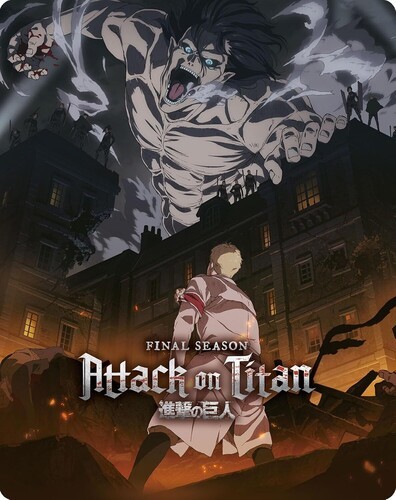 Attack On Titan - Final Season Complete (Steelbook) [New Blu-ray] Steelbook, S