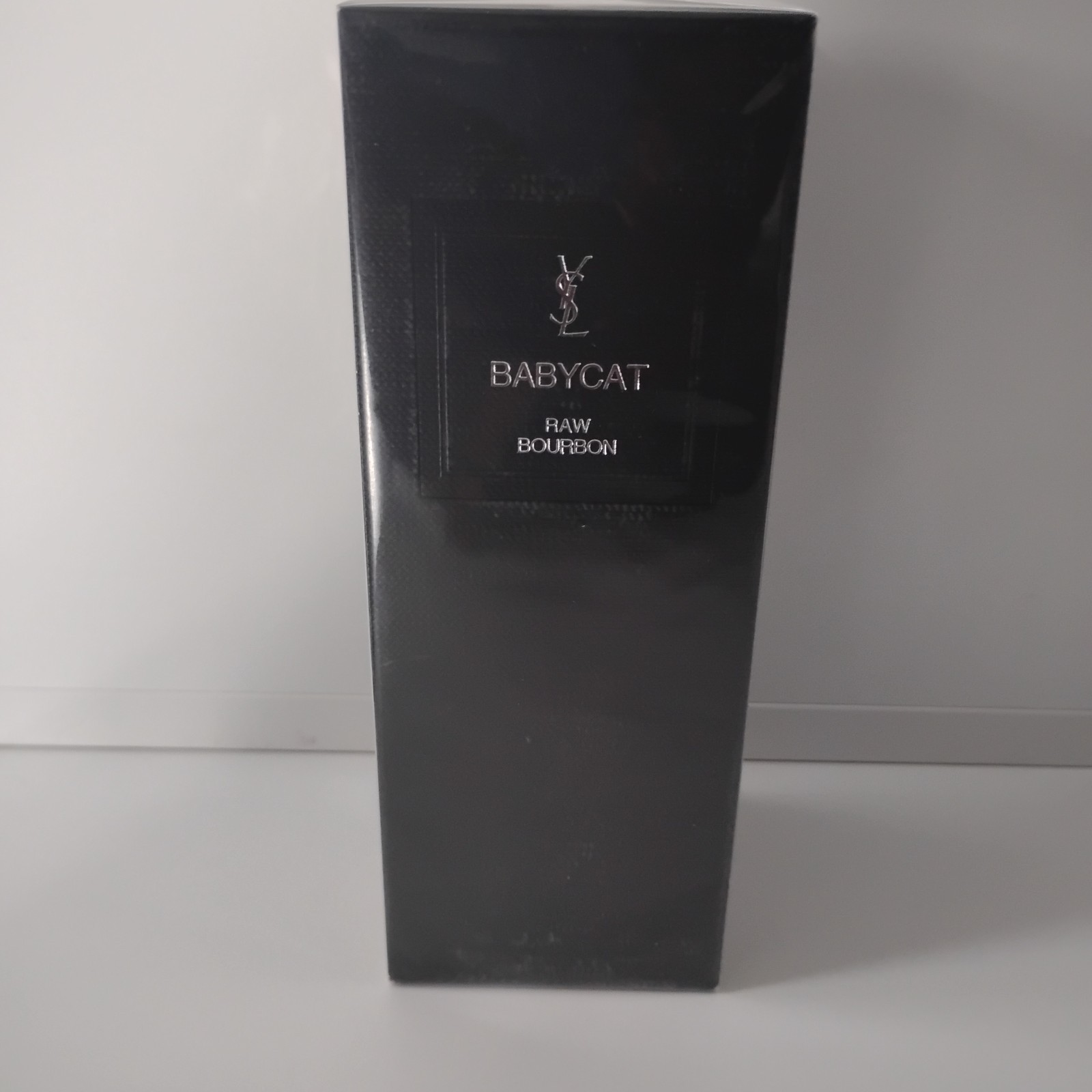 YSL Babycat Raw Bourbon Eau De Parfum 4.2 oz 125ml Unisex New In Box Sealed
