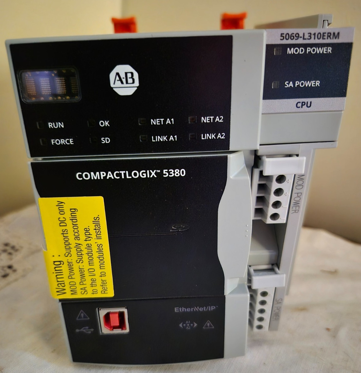 New open box AB 5069-L310ERM/A CompactLogix 1MB Enet Motion Controller New open box AB 5069-L310ERM/A CompactLogix 1MB Enet Motion Controller