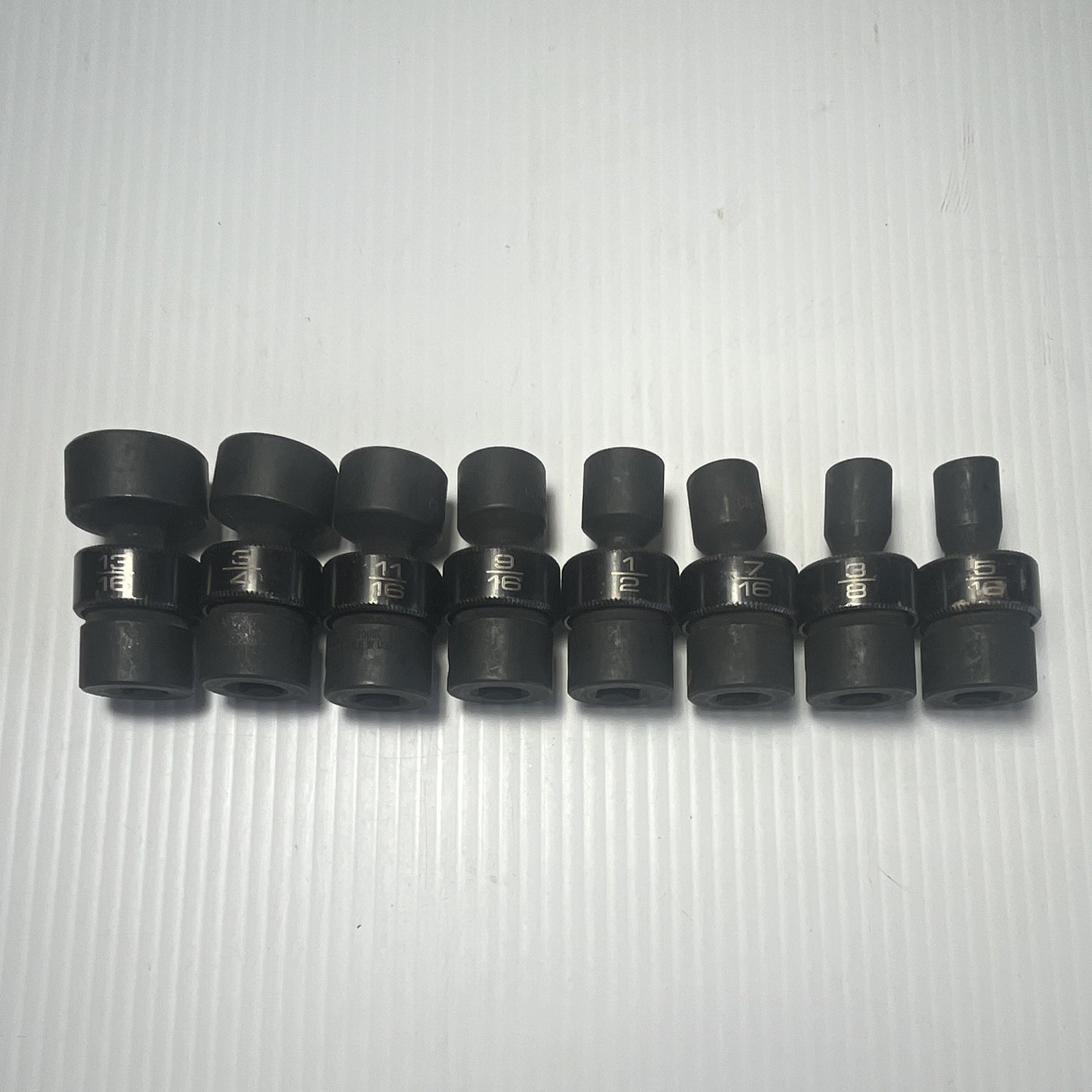 Matco Tools 3/8 Drive Impact Universal Swivel Sockets 6pt 8pc Set Matco Tools 3/8 Drive Impact Universal Swivel Sockets 6pt 8pc Set