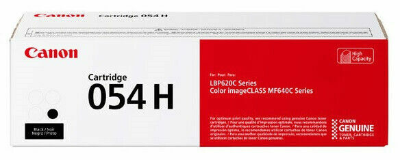Canon 054H Toner - Black High Yield