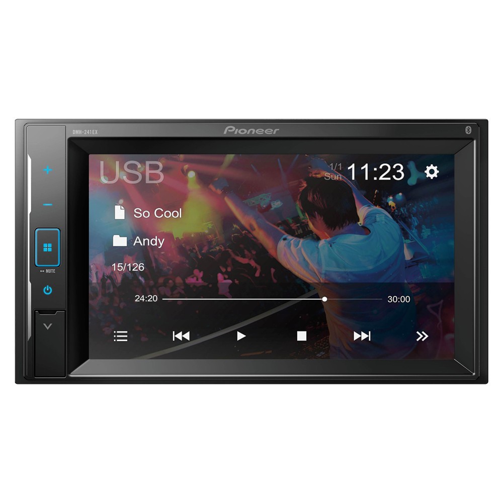 RFRB Pioneer DMH-241EX 6.2 Inch Digital Media (Does Not Play Discs)