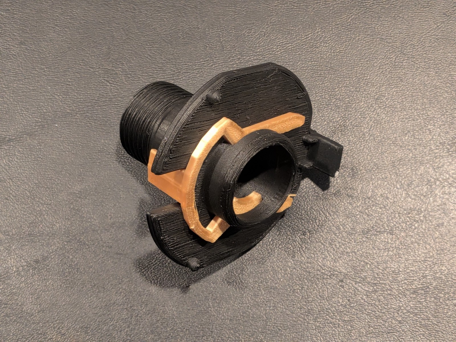 Suncast Hose Reel Connector & Retainer Clip, 3D PLA Print UV Resistant Coated Suncast Hose Reel Connector & Retainer Clip, 3D PLA Print UV Resistant Coated