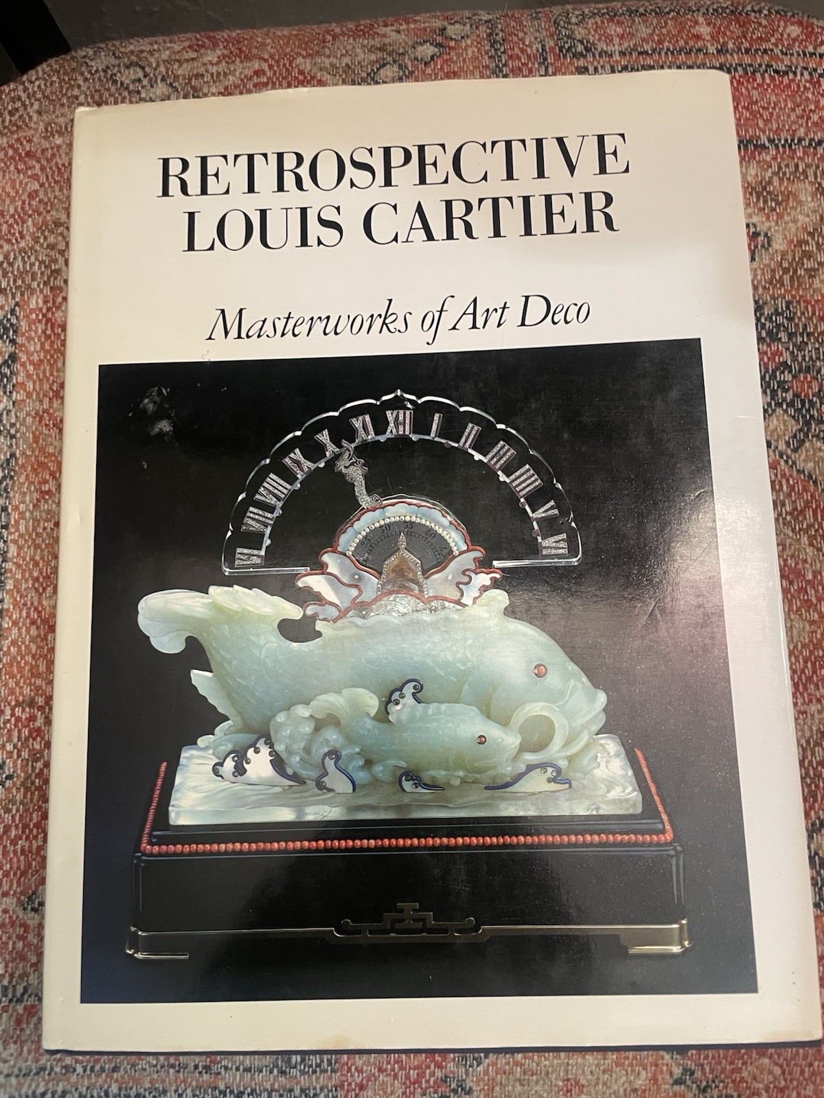 Retrospective Louis Cartier Masterworks of Art Deco  Limited Ed 273/1000 Book