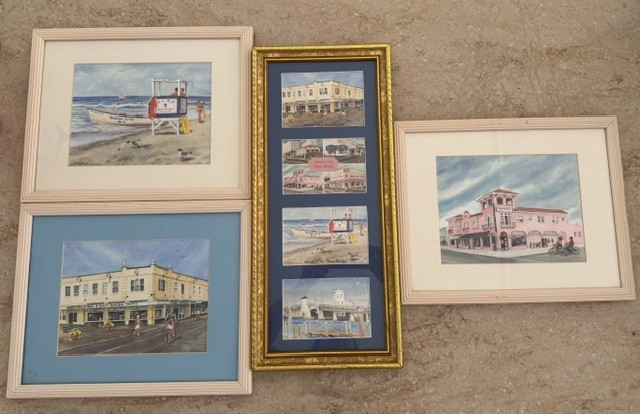 Ocean City New Jersey Boardwalk Paintings Salt Taffy Life Guard Restaurant LOOK Ocean City New Jersey Boardwalk Paintings Salt Taffy Life Guard Restaurant LOOK