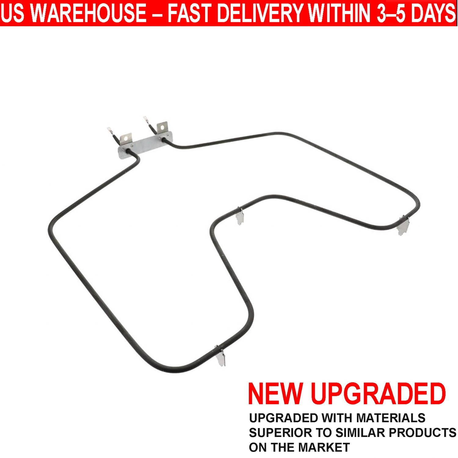 Oven Bake Element for Hotpoint RB753BC2WH RB757EH2BB RB526C1AA RB758DP2WW