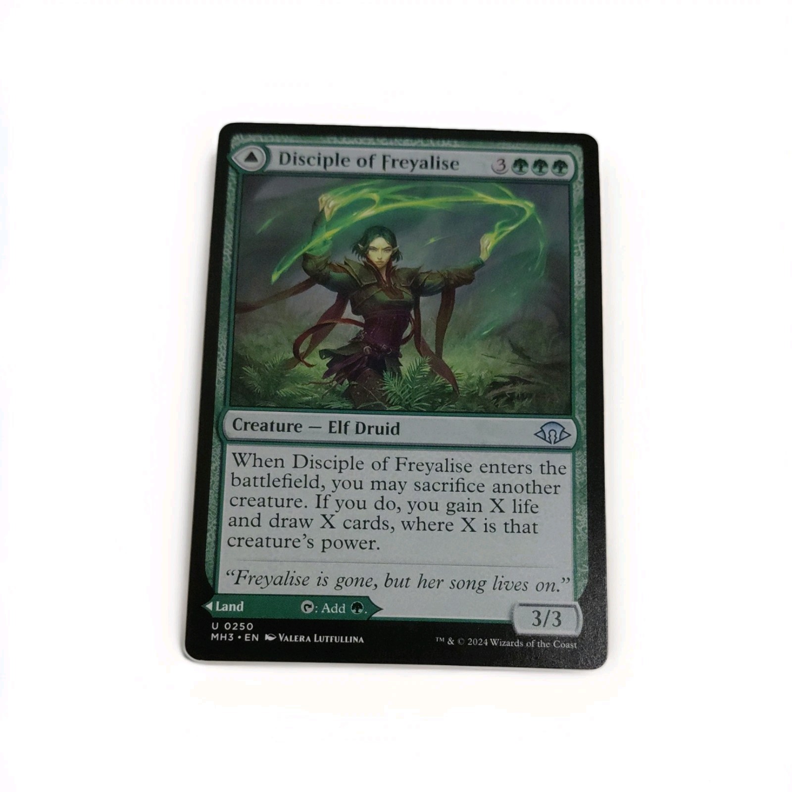 MTG: Modern Horizons 3: Disciple of Freyalise: Lightly Played Condition