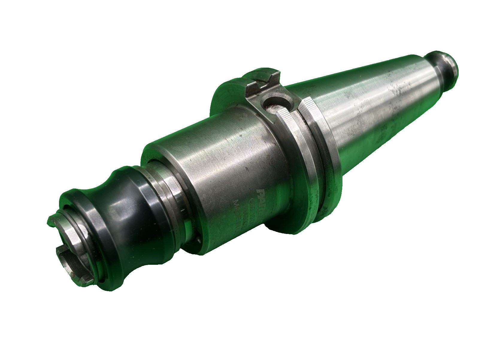 Parlec C40-10TA3 CAT40 Numertap 100 Tension Compression Tap Chuck Bilz #1 Size