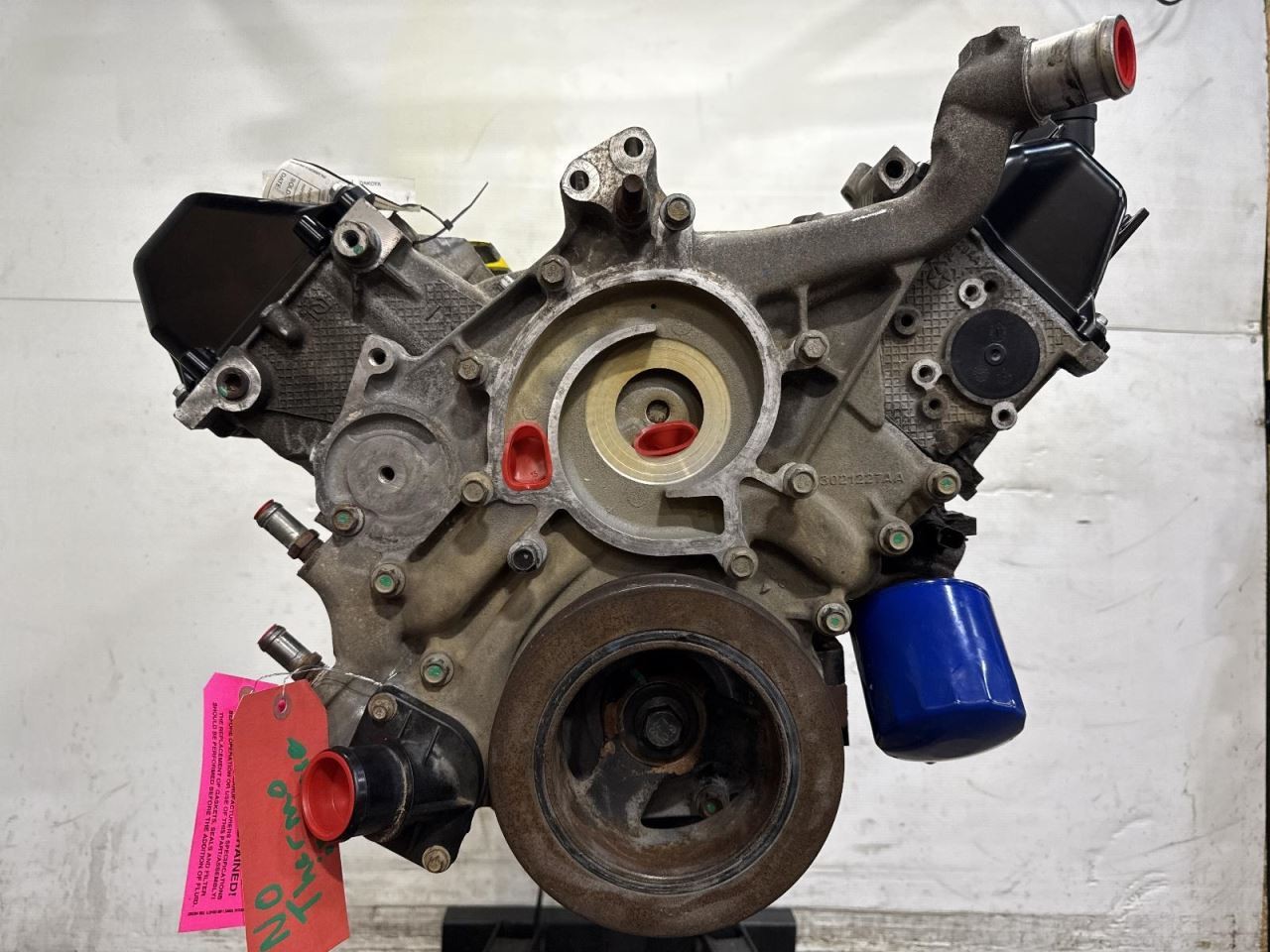 Engine 4.7L VIN P 8th Digit Fits 08-13 DODGE 1500 PICKUP 1825475