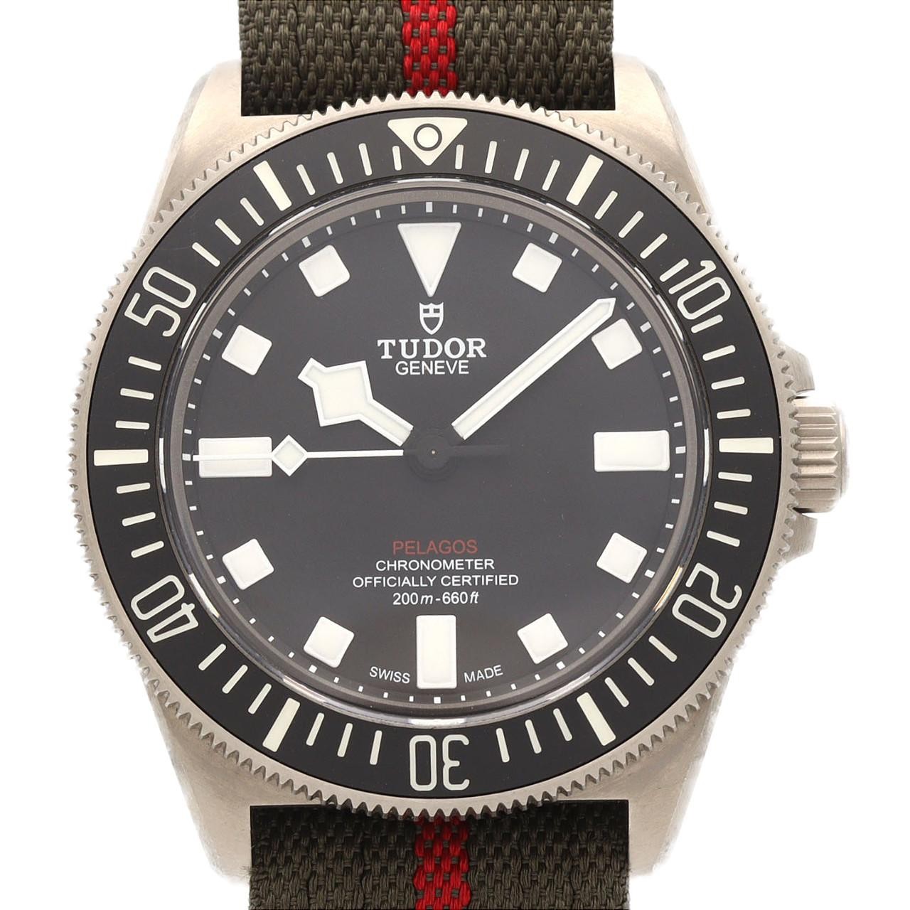 Authentic [Unserviced - Value Price] Tudor Pelagos FXD M25717N-0001 TI Mecha...
