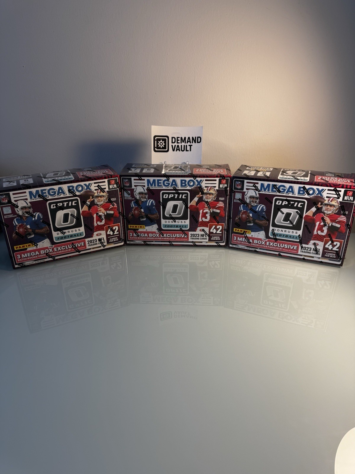 2023 Panini Donruss Optic Football Mega Box