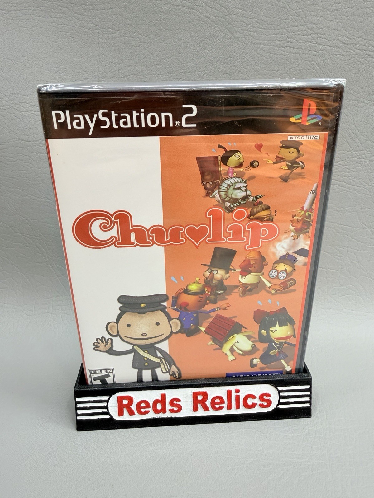 Chulip - Playstation 2 PS2 - BRAND NEW - SEALED - UNOPENED - Natsume - RARE