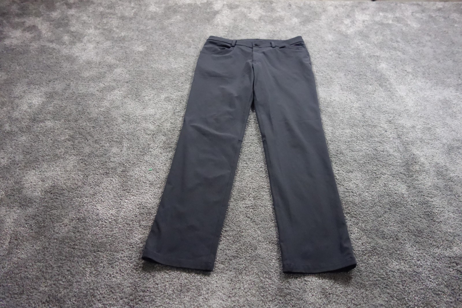 Lululemon Pants Mens 32 Gray ABC Classic Fit Warpstreme Performance Stretch Lululemon Pants Mens 32 Gray ABC Classic Fit Warpstreme Performance Stretch
