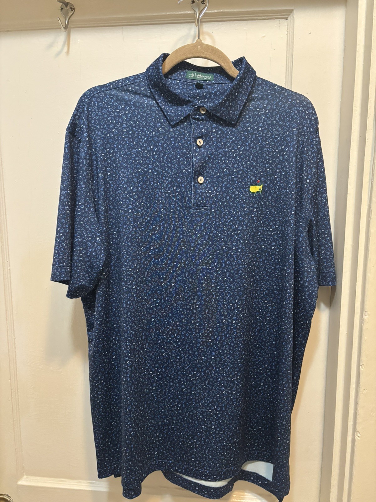 NWOT 2024 L Masters Peter Millar  Polo