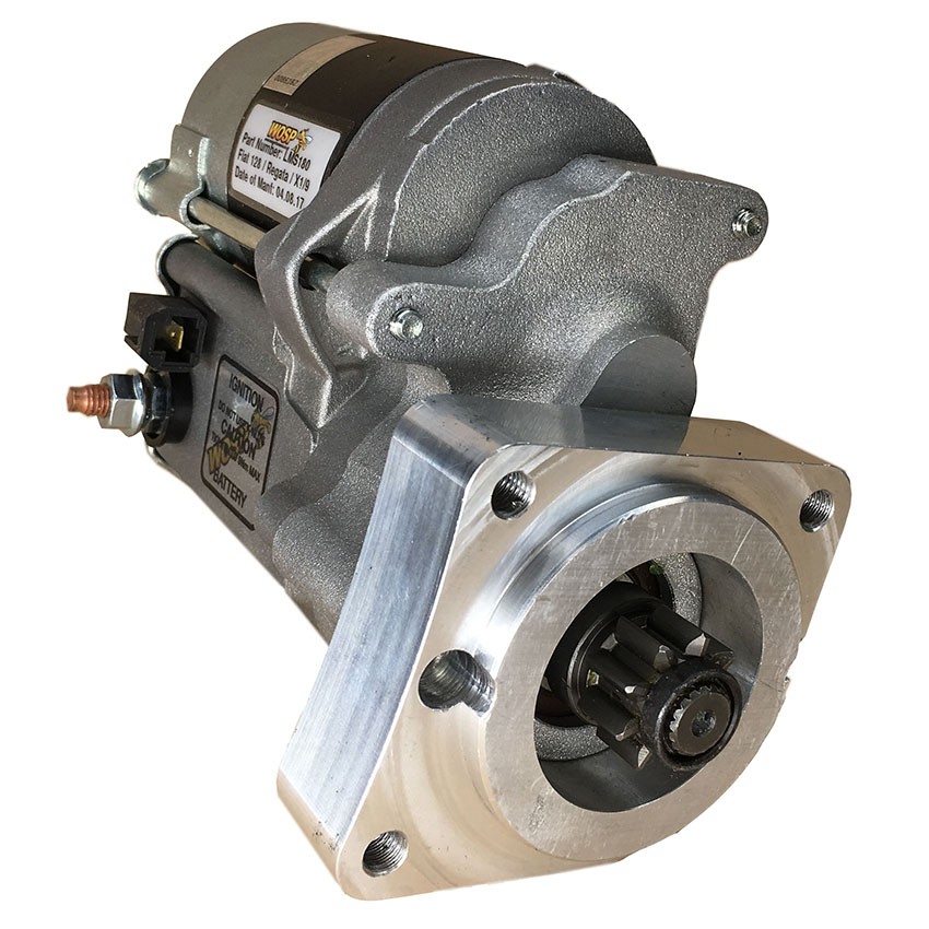 NEW WOSP GEAR REDUCTION STARTER Fits 1971 FIAT 128 1100cc, 1.1L 1100cc 1.3L