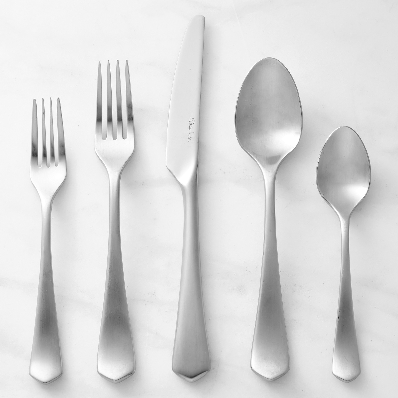 NEW Robert Welch Westbury Flatware Sets Satin 20-Piece NEW Robert Welch Westbury Flatware Sets Satin 20-Piece