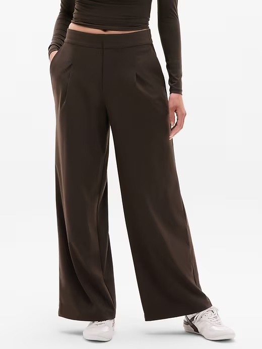 ATHLETA Pinnacle High Rise Trouser 10 | Truffle Pant #472041 NEW ATHLETA Pinnacle High Rise Trouser 10 | Truffle Pant #472041 NEW