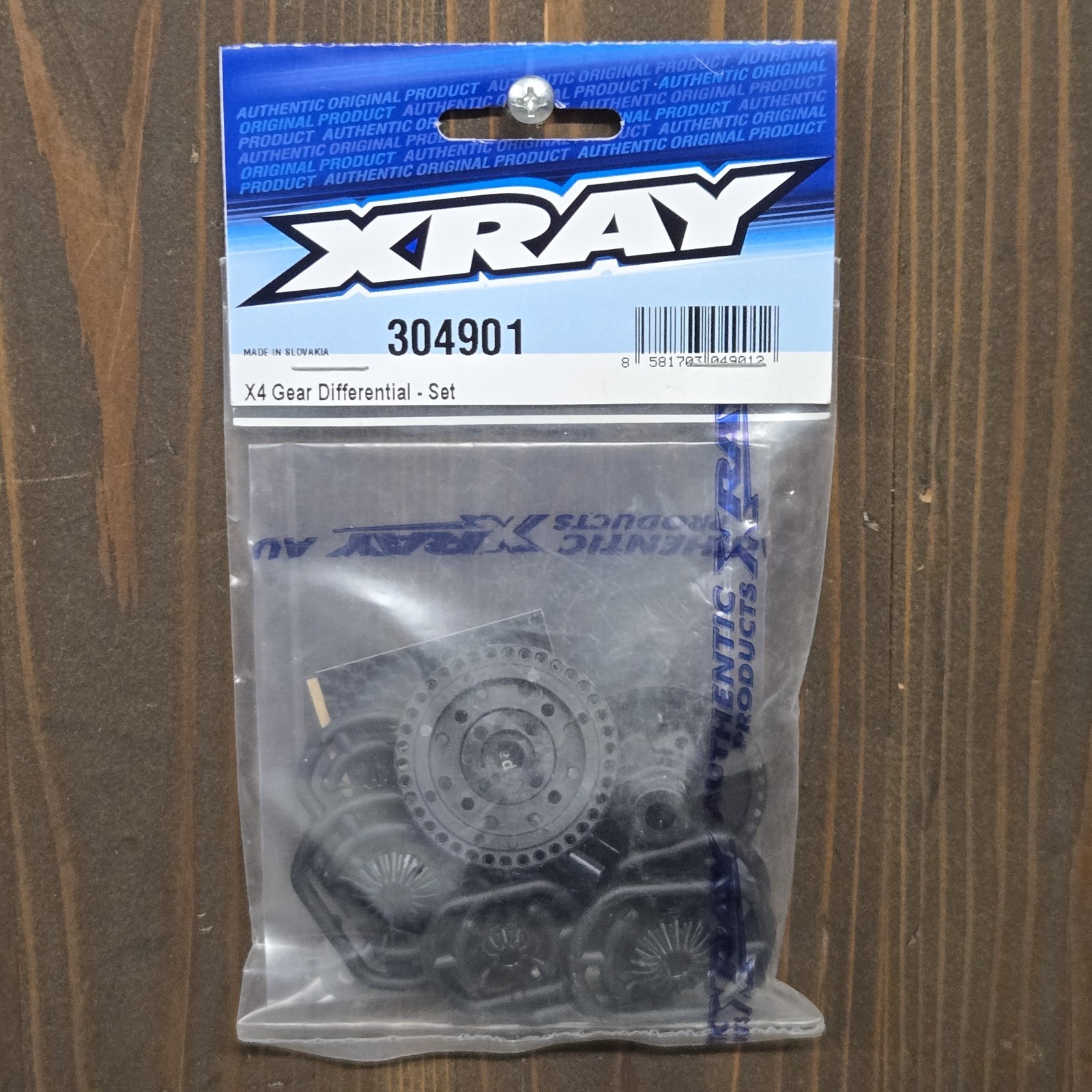 XRAY 304901 X4 Gear Differential Set Touring Car Genuine