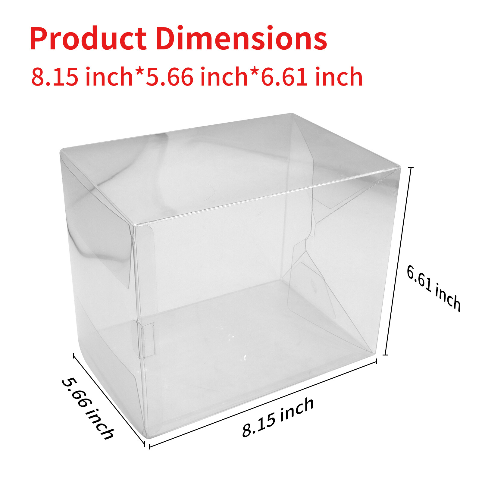 Pop Protector Display Case For Funko Pop Pack Boxes Vinyl Figures Collectibles Pop Protector Display Case For Funko Pop Pack Boxes Vinyl Figures Collectibles