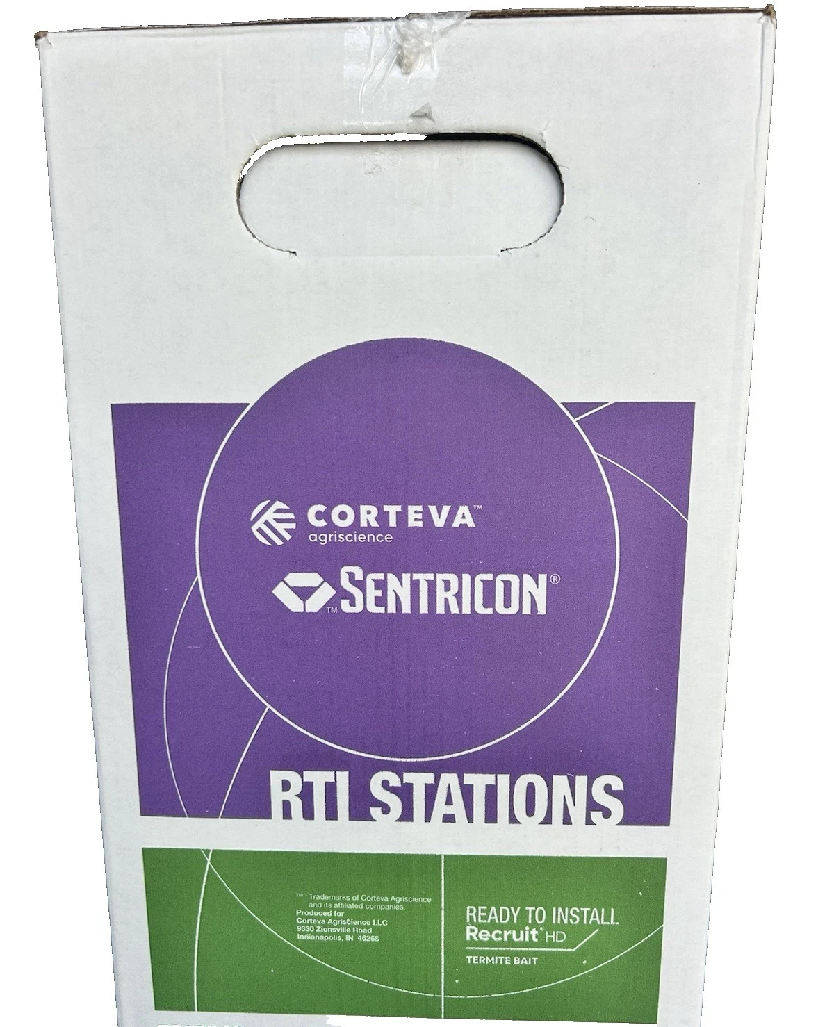 10 Subterranean In ground Stations with Bait Traps SubterraneanTermite BRAND NEW