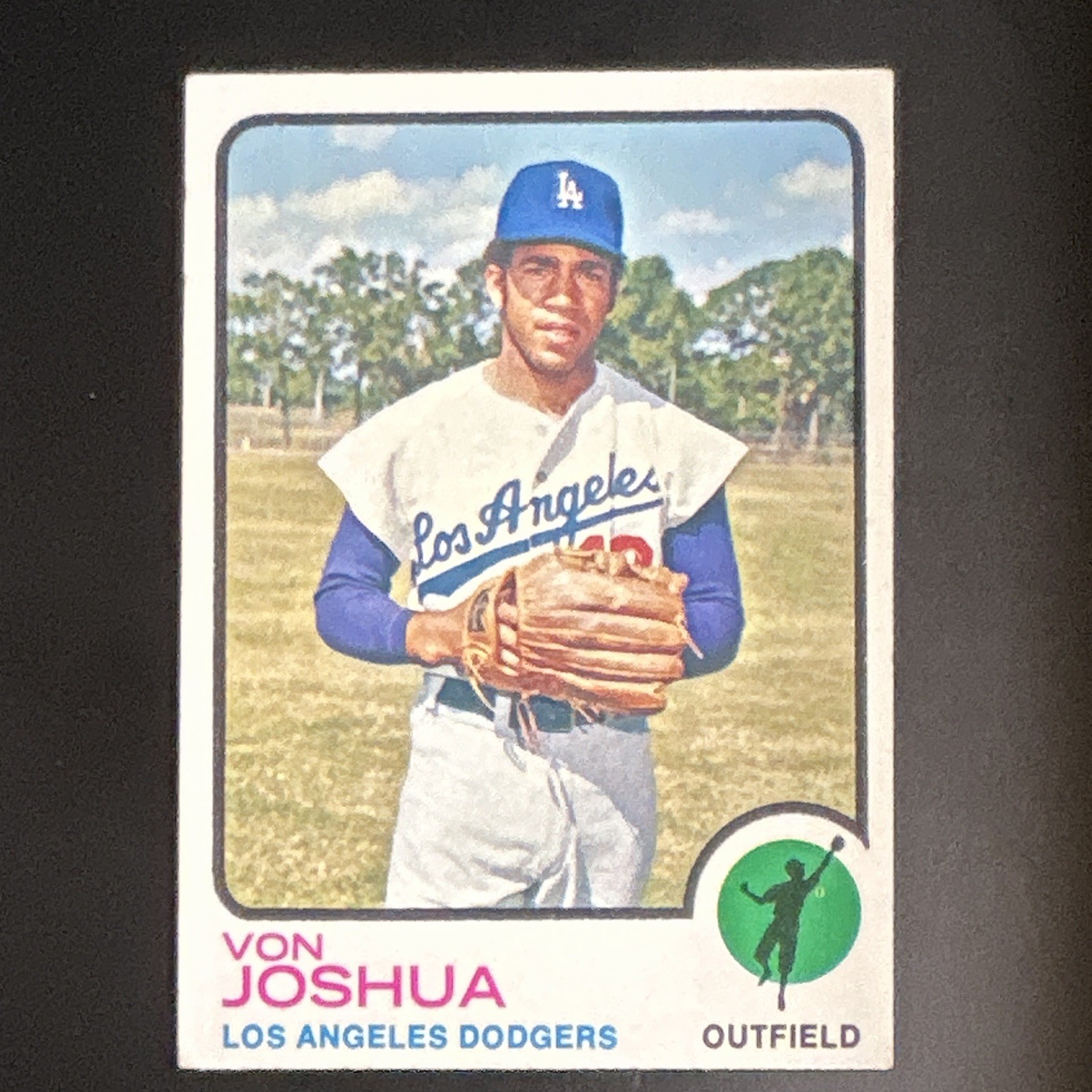 1973 Topps - High Number Von Joshua #544