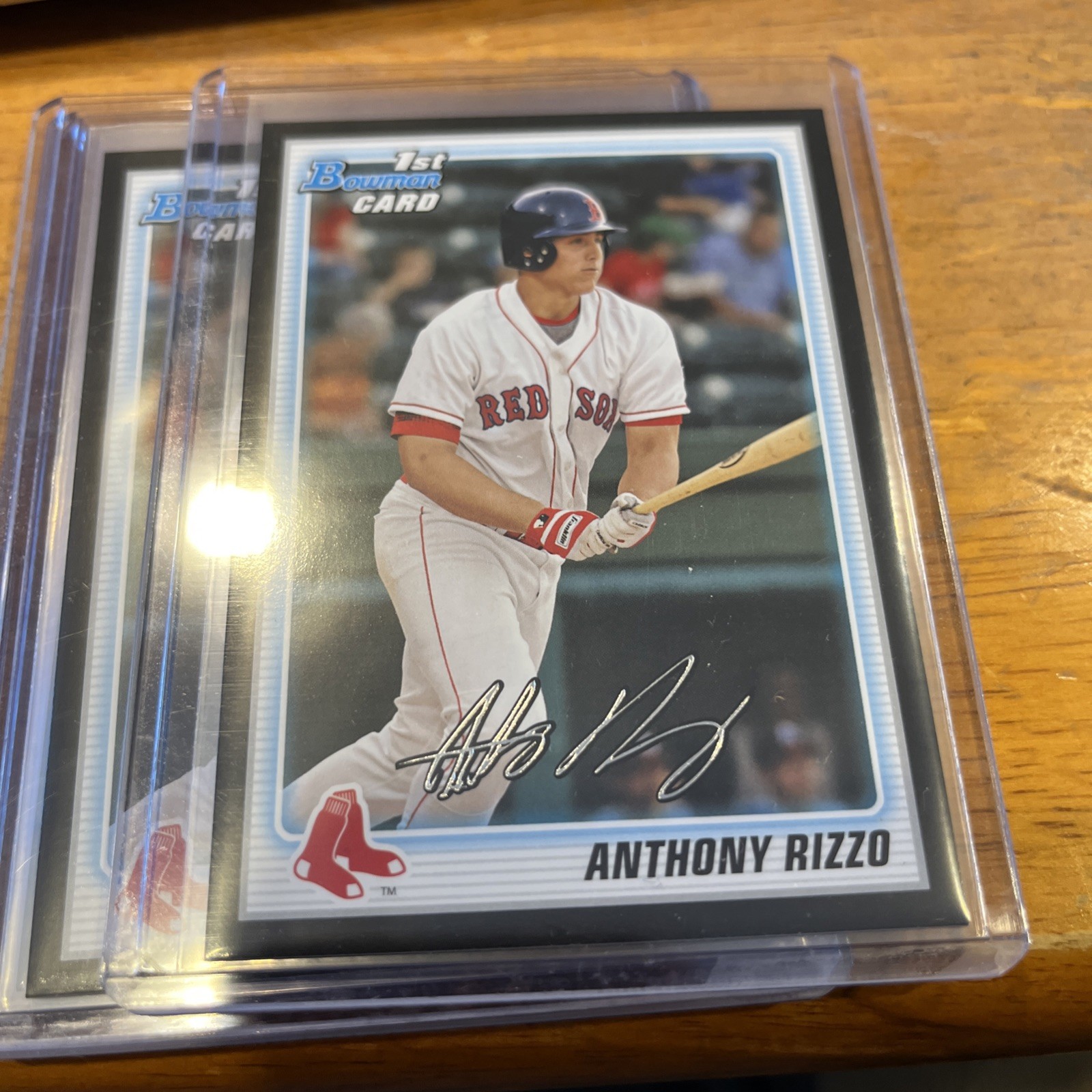 2010 Bowman - Prospects Anthony Rizzo #BP101 Black (RC) 2010 Bowman - Prospects Anthony Rizzo #BP101 Black (RC)